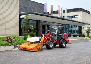 Wheel Loaders Weidemann 2080