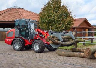 Wheel Loaders Weidemann 2080