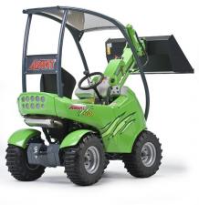 Wheel Loaders Avant Tecno 220