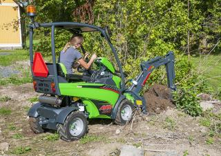 Wheel Loaders Avant Tecno Avant 220