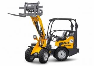 Wheel Loaders Schäffer 2428-2