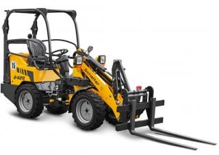 Wheel Loaders Schäffer 2428-2