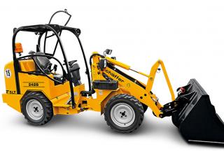 Wheel Loaders Schäffer 2428 SLT