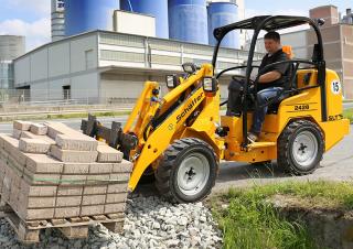 Wheel Loaders Schäffer 2428 SLT