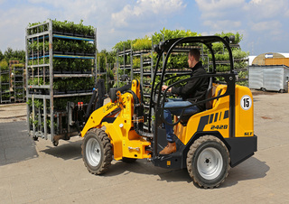 Wheel Loaders Schäffer 2428 SLT