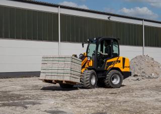 Wheel Loaders Schäffer 2430-2