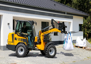 Wheel Loaders Schäffer 2430 SLT