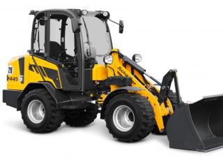 Wheel Loaders Schäffer 2445 S 