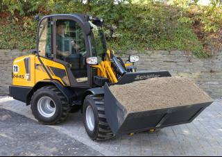 Wheel Loaders Schäffer 2445 S 