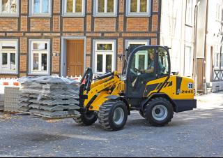 Wheel Loaders Schäffer 2445 S 