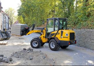Wheel Loaders Schäffer 2445 S 