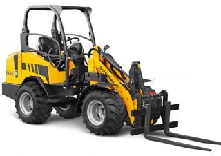 Wheel Loaders Schäffer 2445 S 