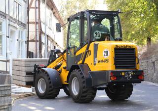 Wheel Loaders Schäffer 2445 S 