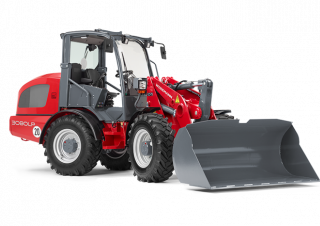 Wheel Loaders Weidemann 3080 LP 