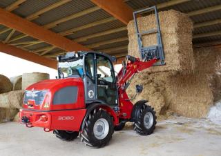 Wheel Loaders Weidemann 3080