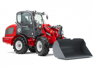 Wheel Loaders Weidemann 3080