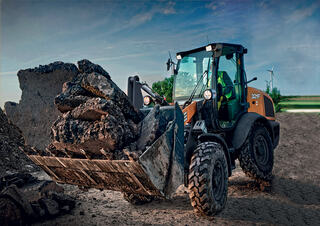 Wheel Loaders Case 321F