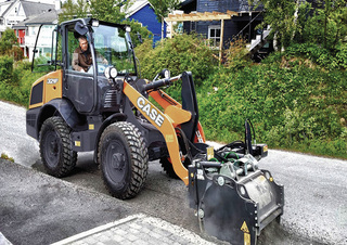 Wheel Loaders Case 321F