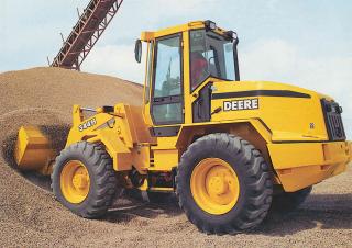 Wheel Loaders John Deere Construction 344 H