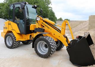Wheel Loaders Schäffer 3450 S