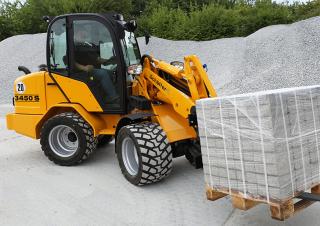 Wheel Loaders Schäffer 3450 S