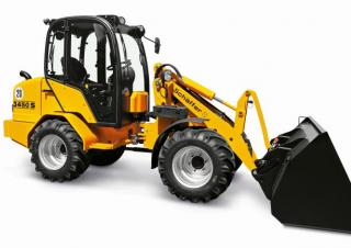 Wheel Loaders Schäffer 3450 S
