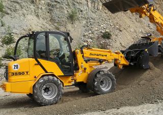Wheel Loaders Schäffer 3550 T