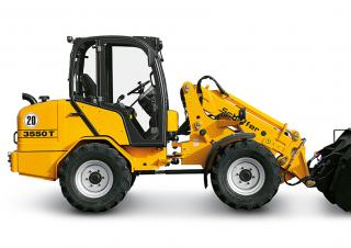 Wheel Loaders Schäffer 3550 T