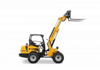 Wheel Loaders Schäffer 3650 T 