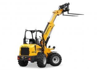 Wheel Loaders Schäffer 3650 T 