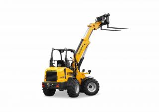 Wheel Loaders Schäffer 3650 T 