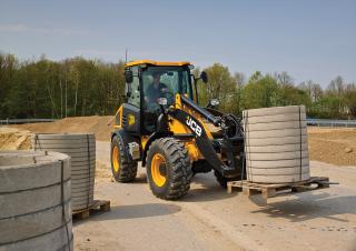 Wheel Loaders JCB 407