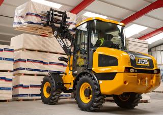 Wheel Loaders JCB 407