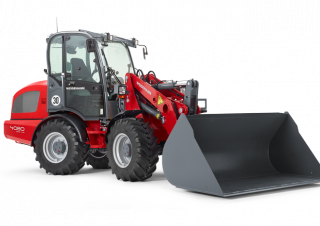 Wheel Loaders Weidemann 4080 Basic Line