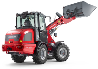 Wheel Loaders Weidemann 4080 Basic Line