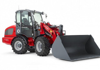 Wheel Loaders Weidemann 4080 Basic Line 