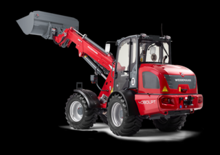 Wheel Loaders Weidemann 4080 LP T 