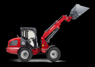 Wheel Loaders Weidemann 4080 LP T 