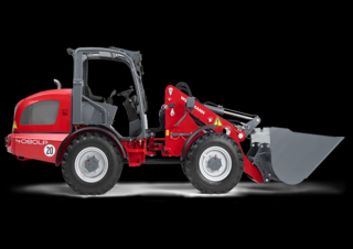 Wheel Loaders Weidemann 4080 LP