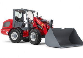 Wheel Loaders Weidemann 4080 LP 