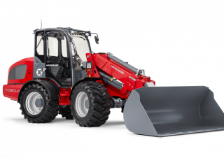 Wheel Loaders Weidemann 4080 LP T 