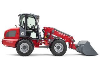 Wheel Loaders Weidemann 4080T Basic Line