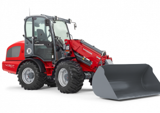 Wheel Loaders Weidemann 4080 T Basic Line 