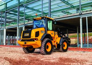 Wheel Loaders JCB 411 HT