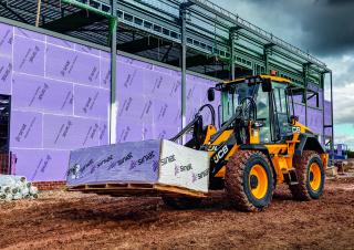 Wheel Loaders JCB 411 HT