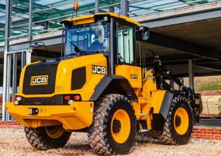 Wheel Loaders JCB 411 HT