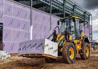 Wheel Loaders JCB 411 HT