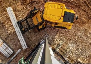 Wheel Loaders JCB 411 HT