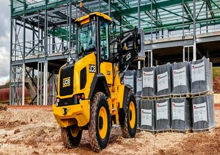Wheel Loaders JCB 411 HT