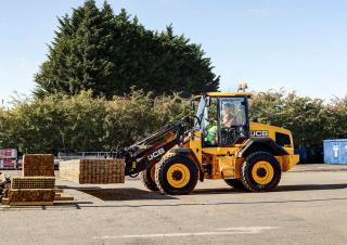 Wheel Loaders JCB 411 HT